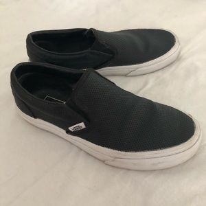 Vans Perforated Slip-On Sneaker